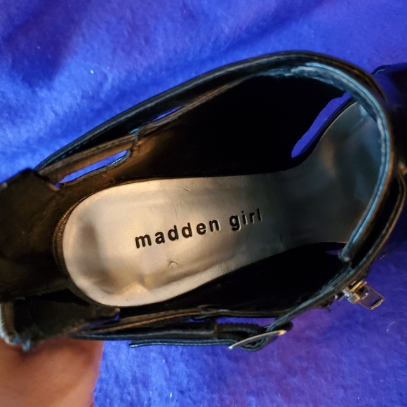 Open toe ankle boot heels - Picture 6 of 8